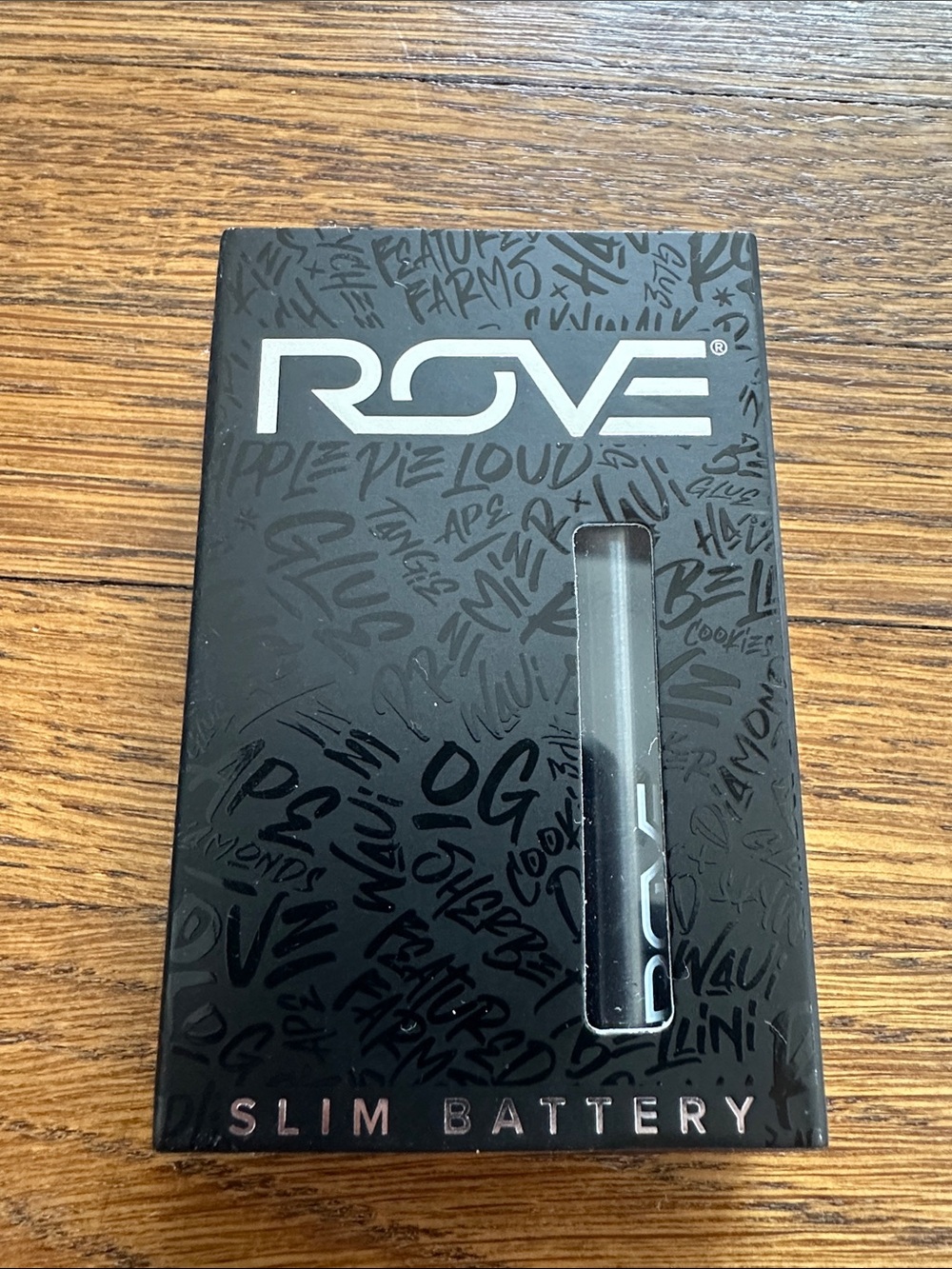 ROVE Slim 510 Batt – Black